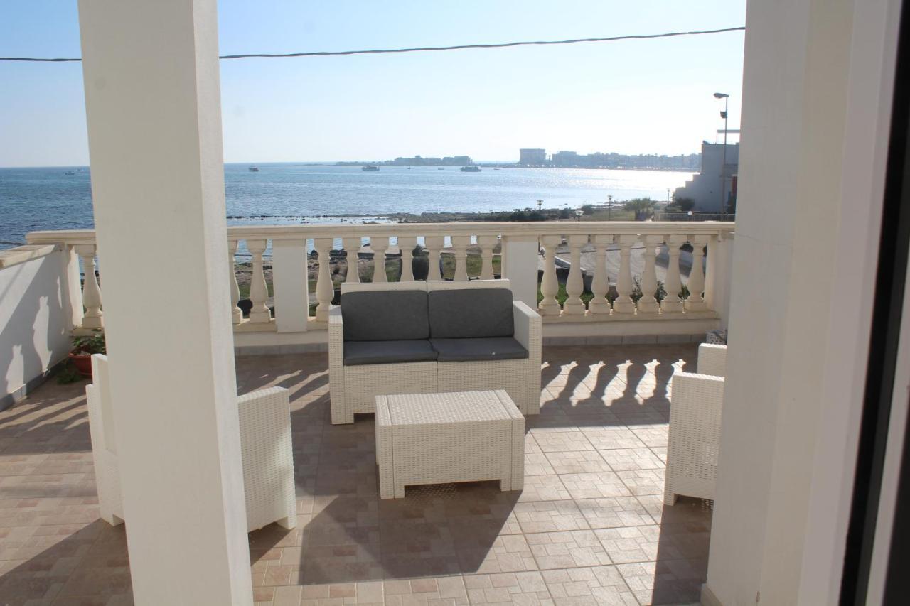 Estasi Sul Mare Bed & Breakfast Porto Cesareo Ngoại thất bức ảnh