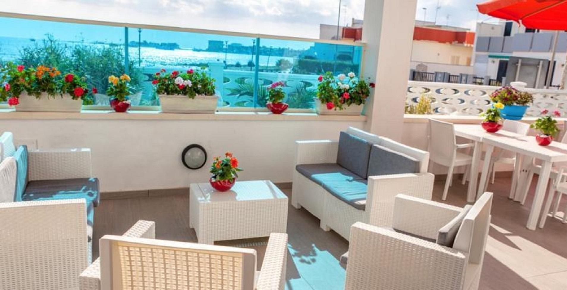 Estasi Sul Mare Bed & Breakfast Porto Cesareo Ngoại thất bức ảnh