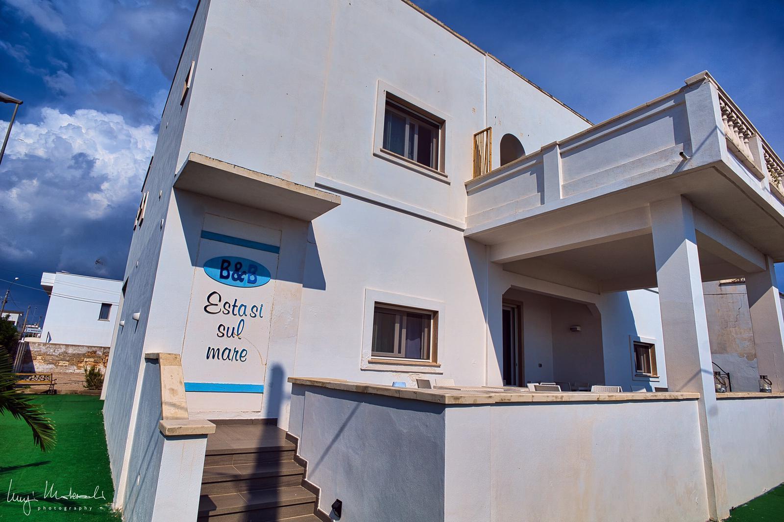 Estasi Sul Mare Bed & Breakfast Porto Cesareo Ngoại thất bức ảnh