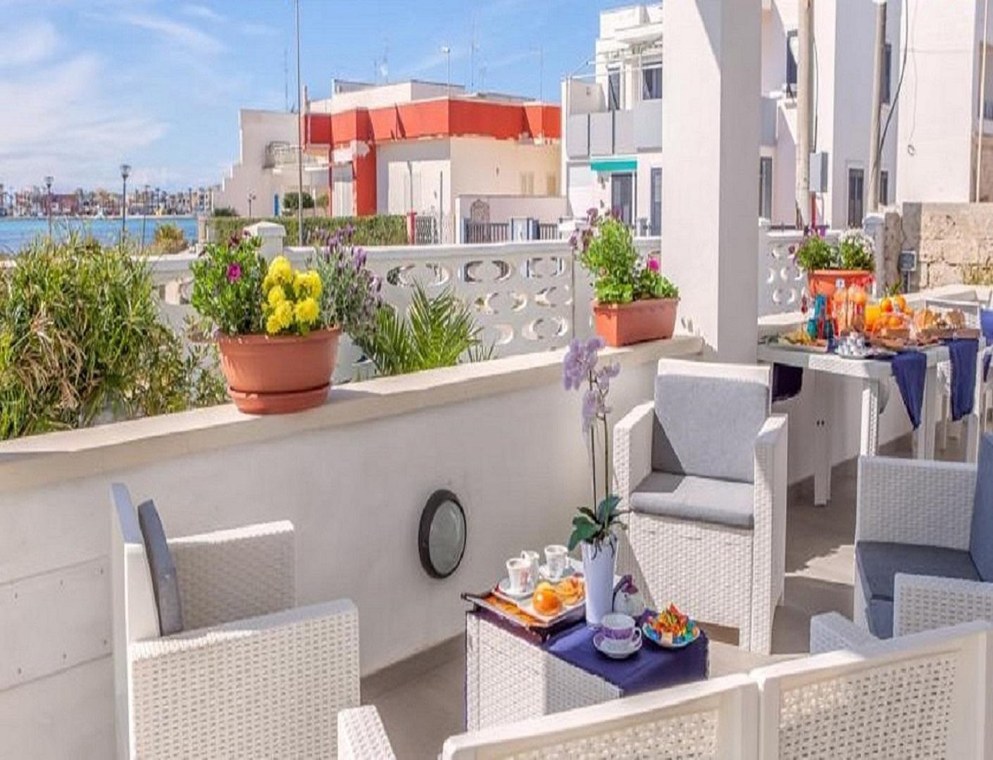 Estasi Sul Mare Bed & Breakfast Porto Cesareo Ngoại thất bức ảnh