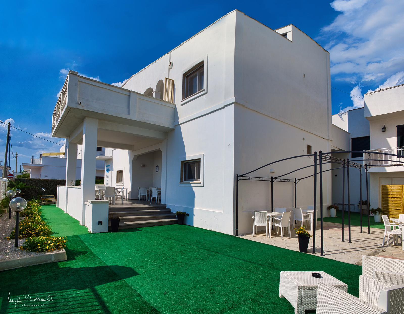 Estasi Sul Mare Bed & Breakfast Porto Cesareo Ngoại thất bức ảnh