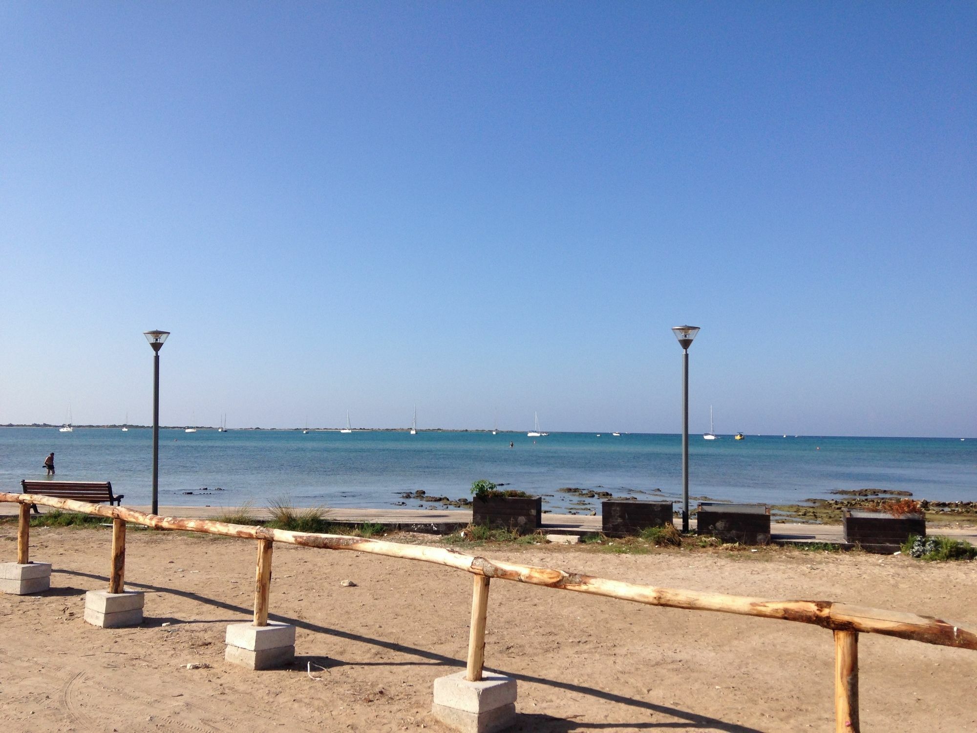 Estasi Sul Mare Bed & Breakfast Porto Cesareo Ngoại thất bức ảnh